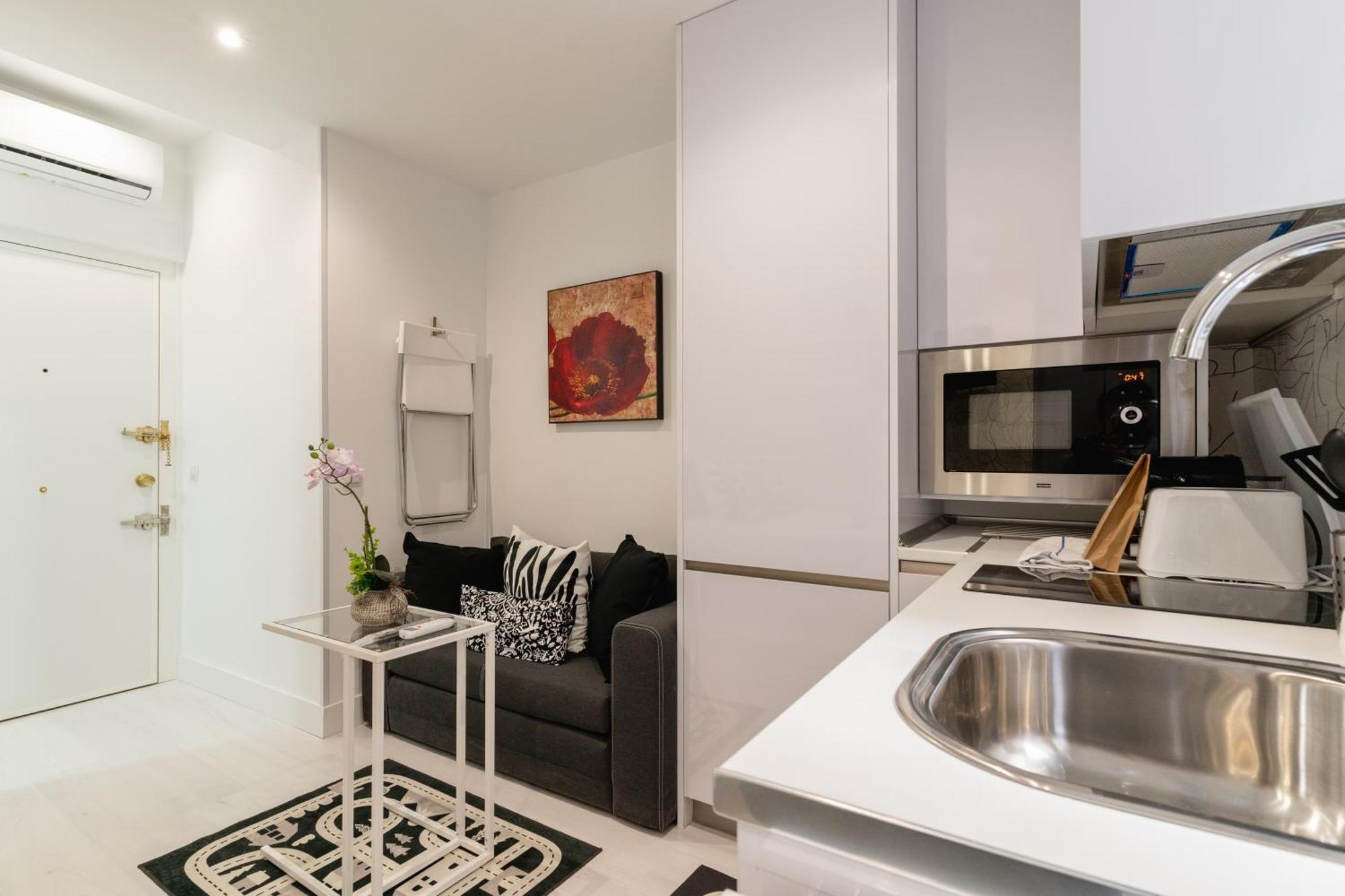 Modern Studio-1Bathroom-Chueca มาดริด ภายนอก รูปภาพ