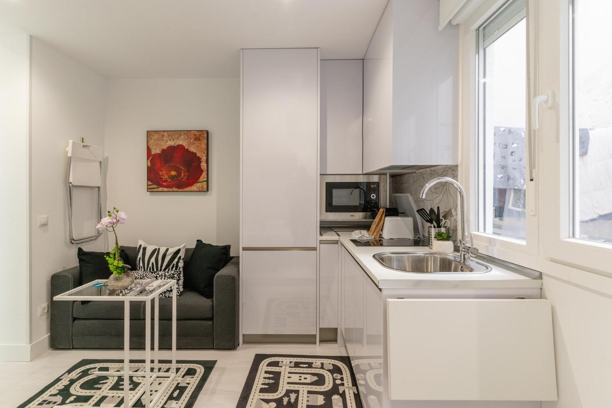 Modern Studio-1Bathroom-Chueca มาดริด ภายนอก รูปภาพ