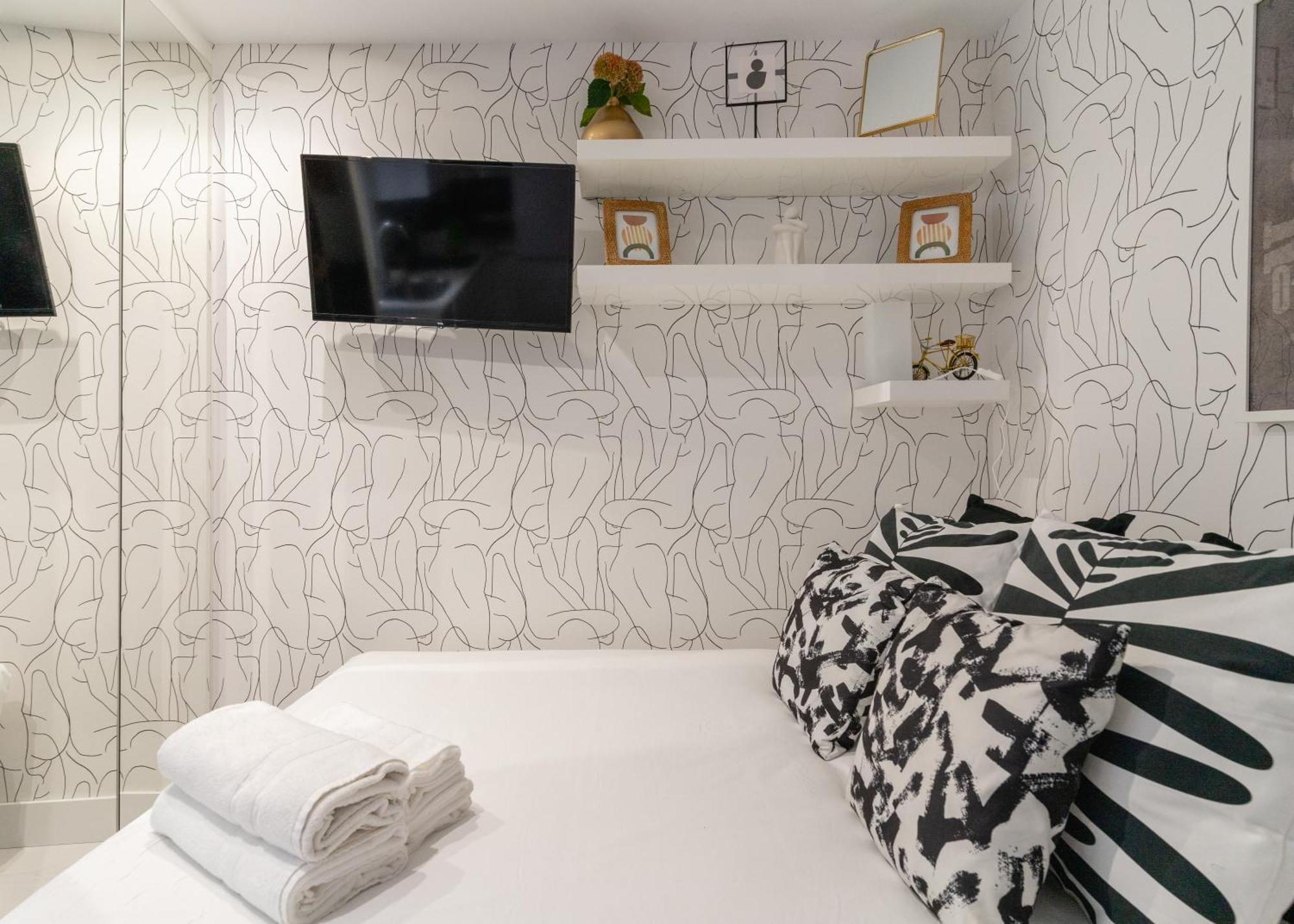 Modern Studio-1Bathroom-Chueca มาดริด ภายนอก รูปภาพ