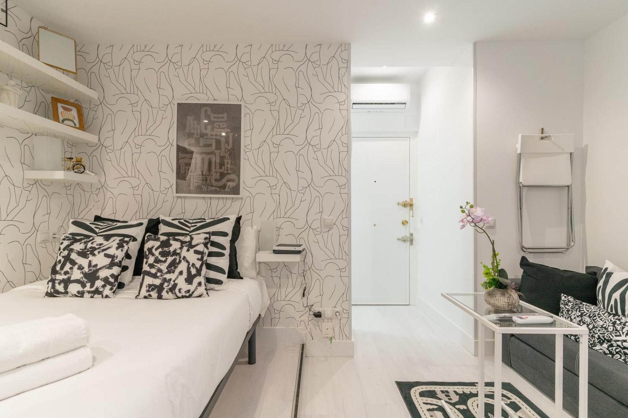 Modern Studio-1Bathroom-Chueca มาดริด ภายนอก รูปภาพ