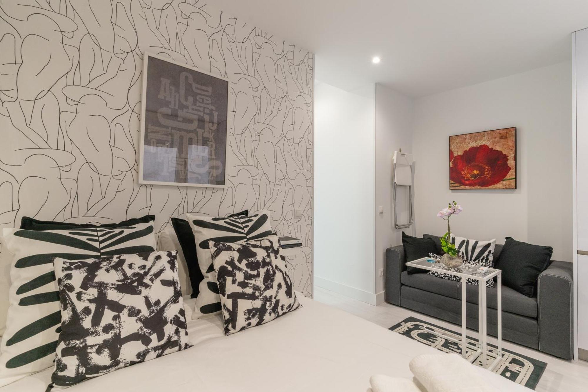 Modern Studio-1Bathroom-Chueca มาดริด ภายนอก รูปภาพ