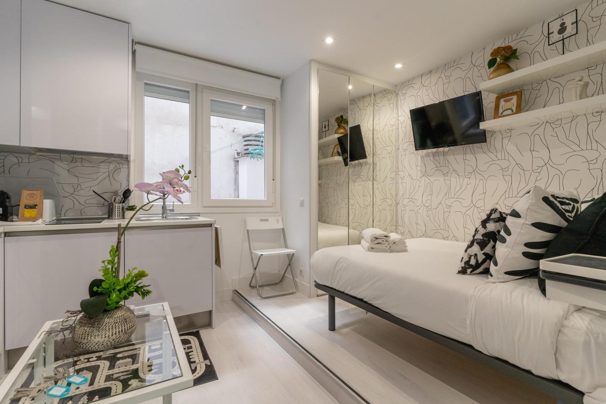 Modern Studio-1Bathroom-Chueca มาดริด ภายนอก รูปภาพ
