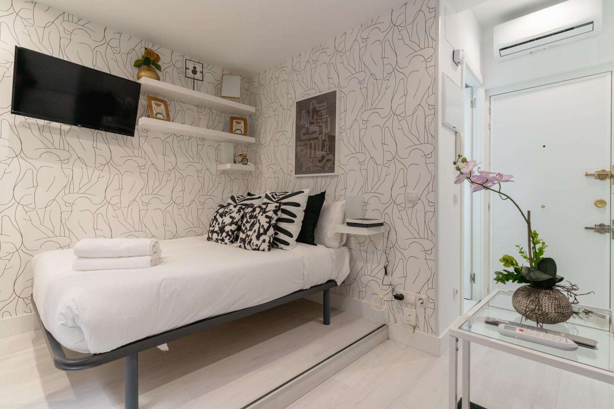 Modern Studio-1Bathroom-Chueca มาดริด ภายนอก รูปภาพ